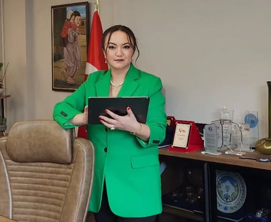Geleceği Kadınların Gücü, Vizyonu ve Zekasıyla Şekillendiriyoruz!